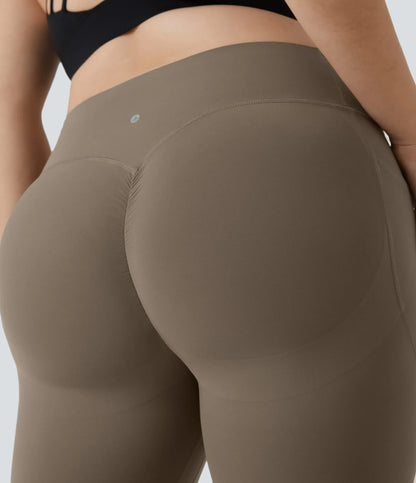 High Waisted Tummy Control Shaping Training Leggings Plus size