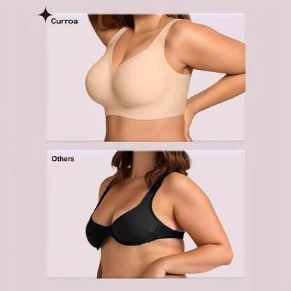 Comfortable Wireless Full Coverage Jelly Smoothing Bra