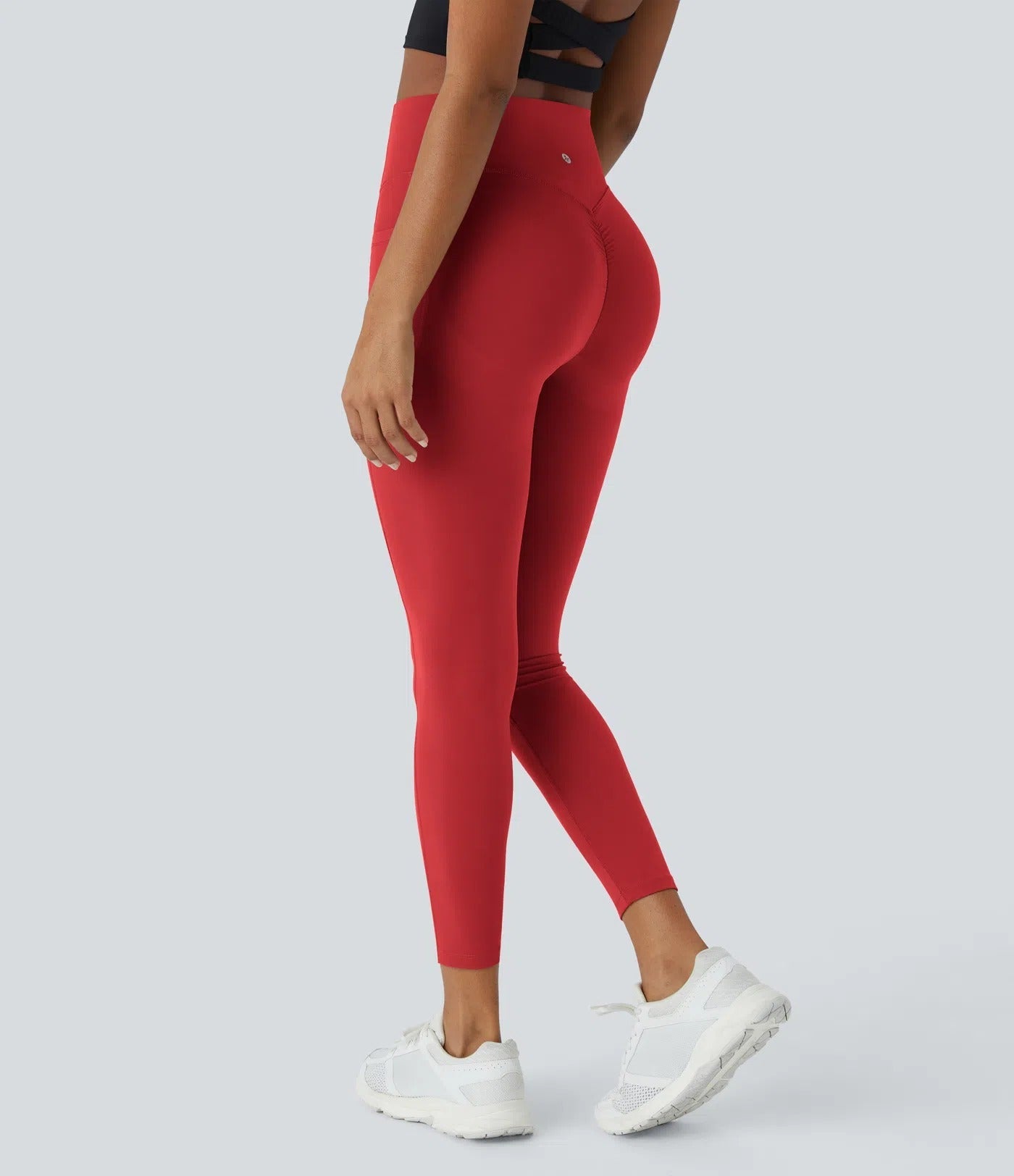 High Waisted Tummy Control Shaping Training Leggings