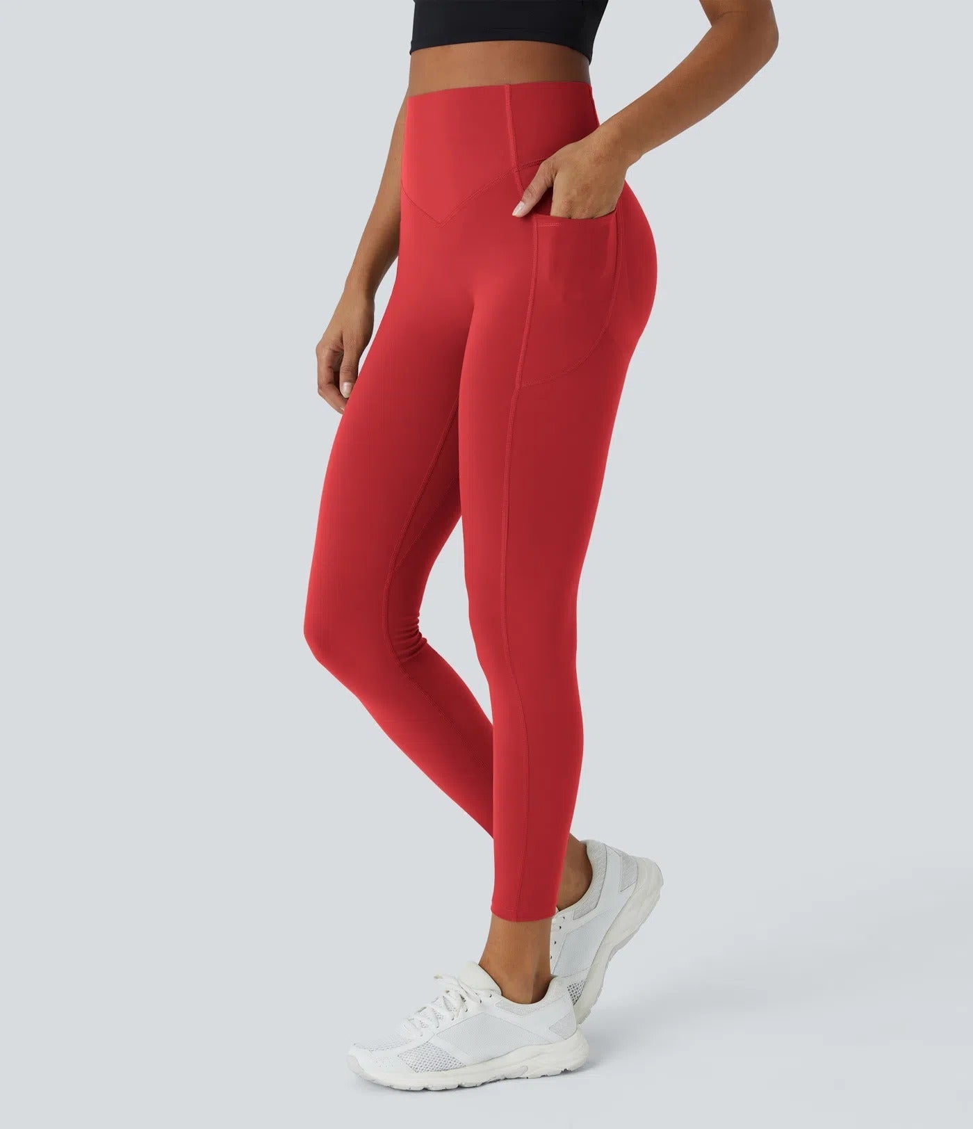 High Waisted Tummy Control Shaping Training Leggings