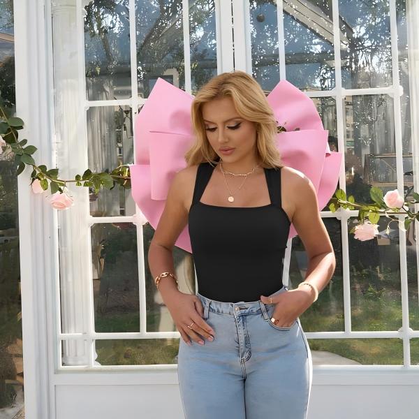 Sleeveless Tummy Control Tank Tops Bodysuits