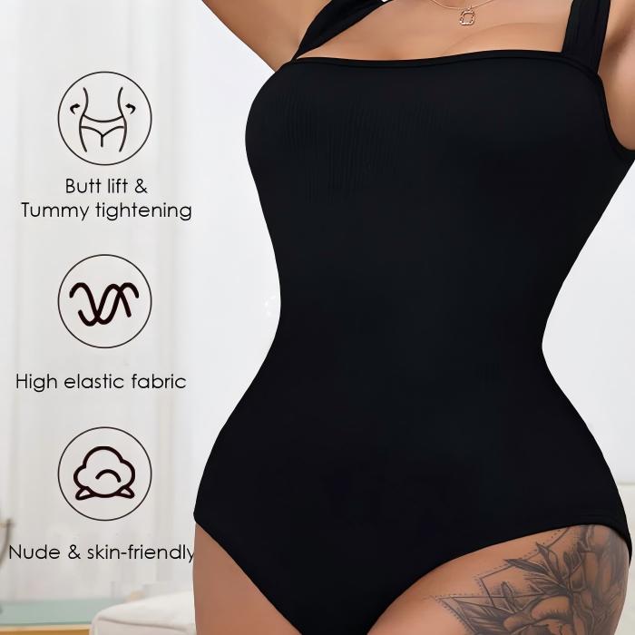Sleeveless Tummy Control Tank Tops Bodysuits