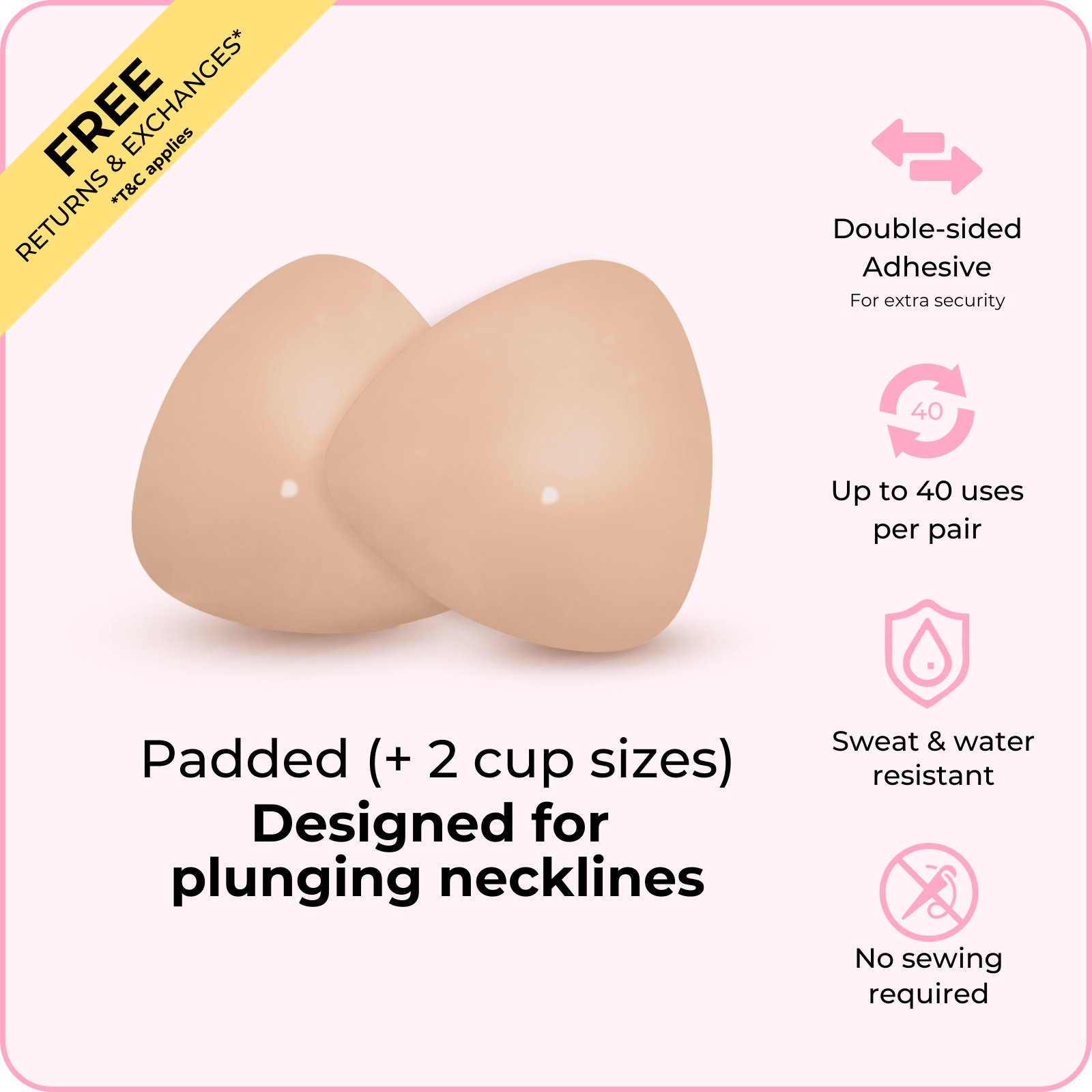 Ultra Boost Boom Sticky Inserts