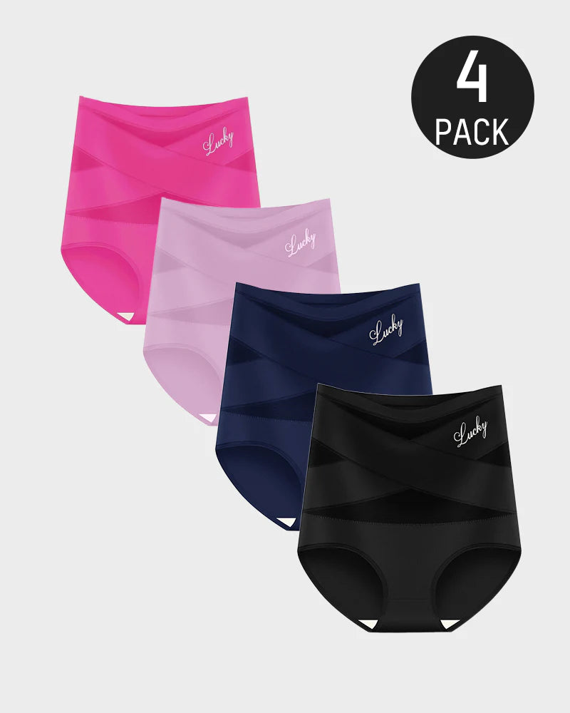 High-Waist Tummy Control Seamless Shaping Panties