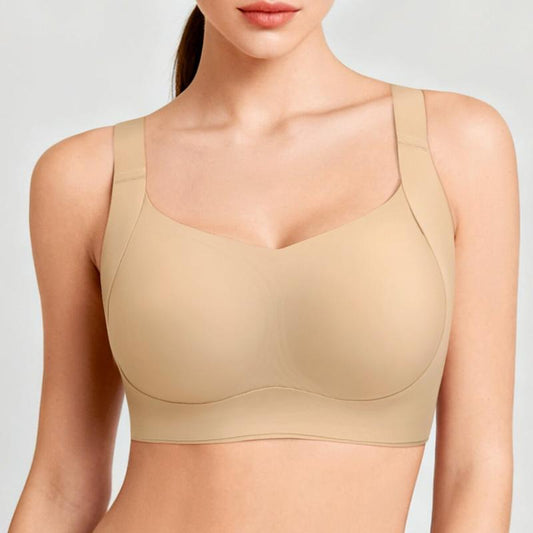 Women’s Wireless Push-Up Seamless Bra – Supportive & Comfortable