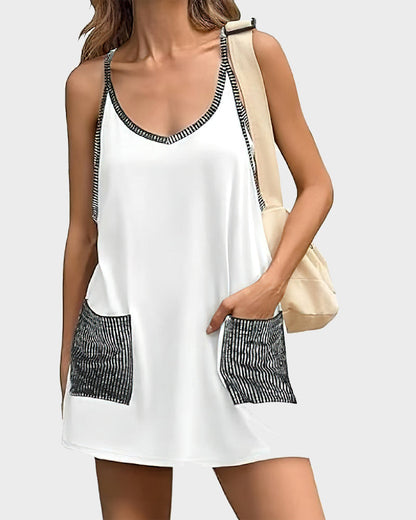 Women's Summer Sleeveless Mini Dress