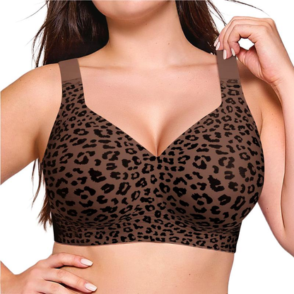 Comfortable Wireless Full Coverage Jelly Smoothing Bra