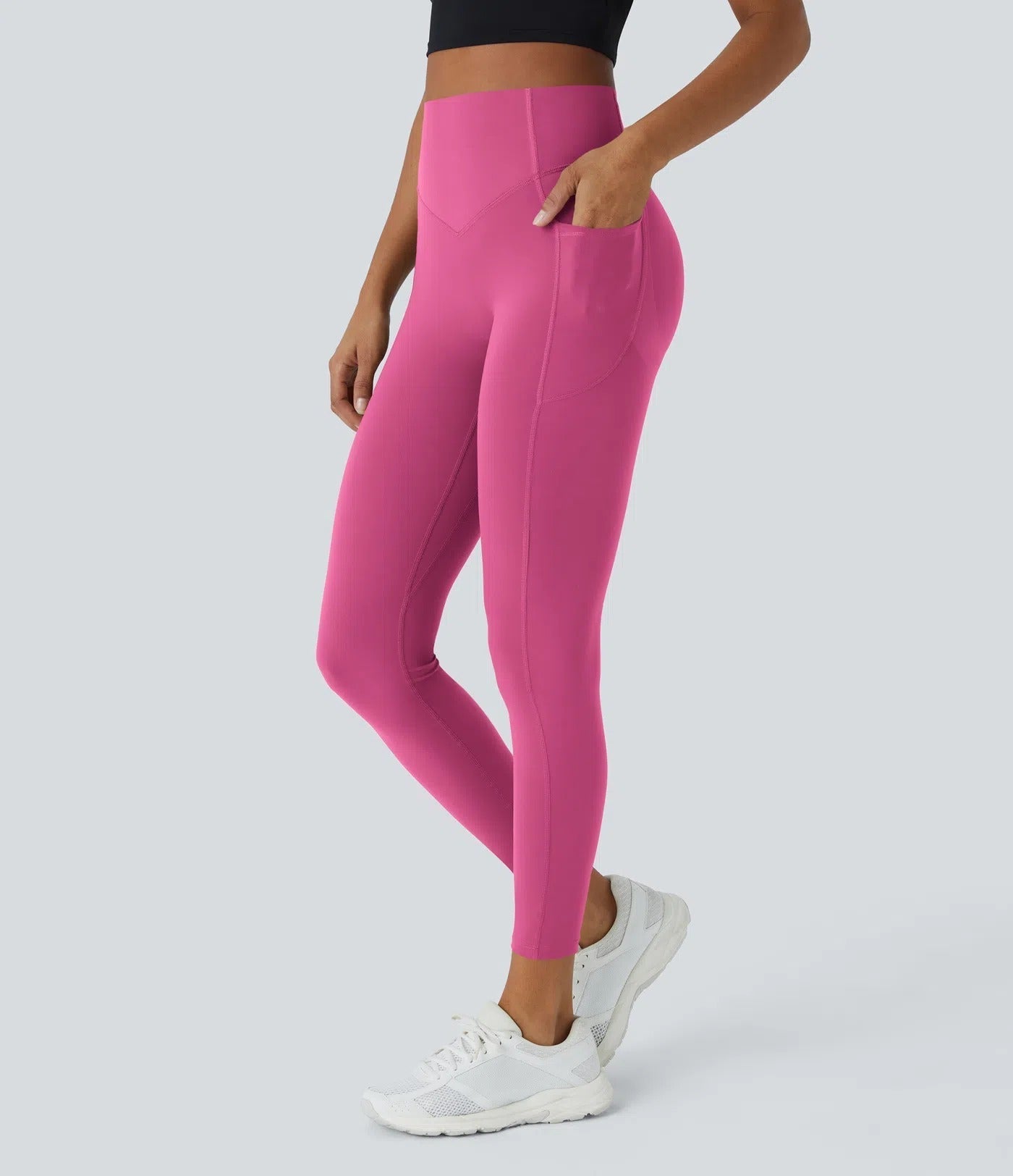 High Waisted Tummy Control Shaping Training Leggings